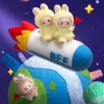 Lafufu Monsters Pin For Vinyl Plush Pendant Blind doll