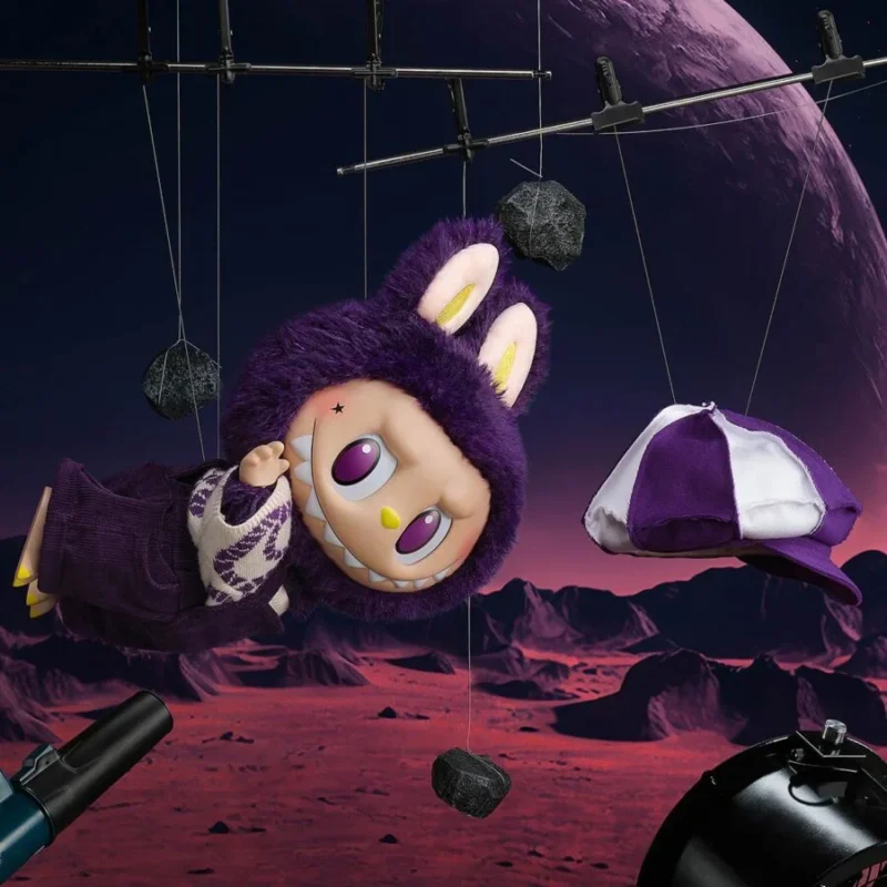 Lafufu Pronounce – Be Fancy Now Vinyl Plush Doll