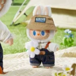 Lafufu The Monsters Fall In Wild Series – Vinyl Plush Doll Pendant