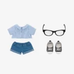 Lafufu Flip White me Vinyl Plush Doll