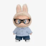 Lafufu Flip White me Vinyl Plush Doll