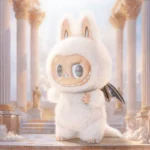 Lafufu Angel in Clouds Viny Face Doll