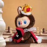 Labubu Lt’s Checkmate Series-Vniyl Plush Doll