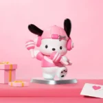 Lafufu Hello Kitty and Friends pink party Series Figuers