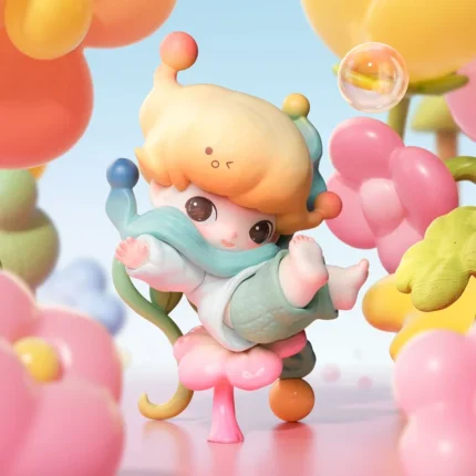 Lafufu Dimoo Moments in Bloom Series Figuer Box