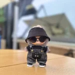 Lafufu Black Clothes Set for lafufu