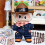 Cowboy​ Outfit for lafufu