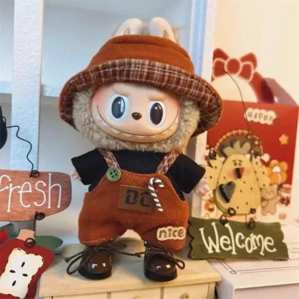 Lafufu Brown Jumpsuit Outfit