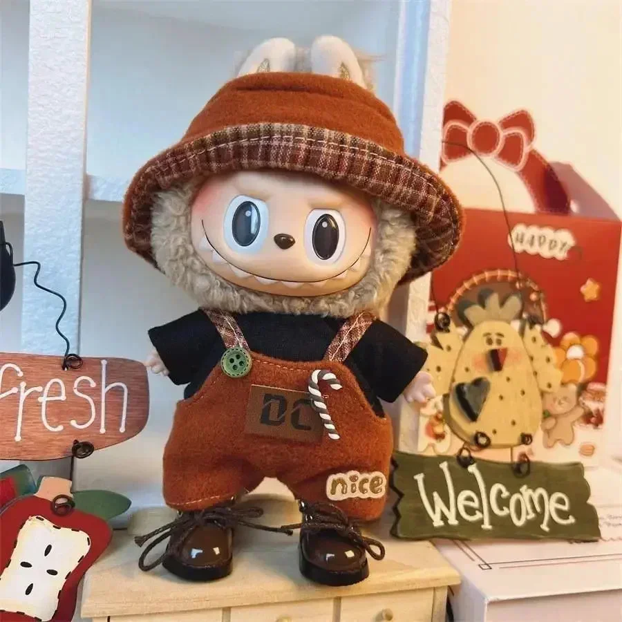 Lafufu Brown Jumpsuit Outfit