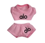 Lafufu @lo Pink Jersey outfit (2 piece set)