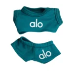 Labubu @lo Turquoise Jersey outfit (2 piece set)