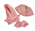 Lafufu @lo Pink Jogger outfit (3 piece set)