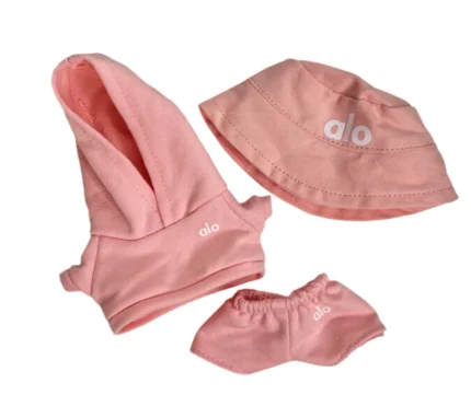 Lafufu @lo Pink Jogger outfit (3 piece set)