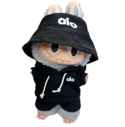 Lafufu @lo Black Jogger outfit (3 piece set)