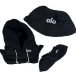 Lafufu @lo Black Jogger outfit (3 piece set)