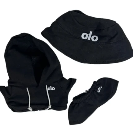 Lafufu @lo Black Jogger outfit (3 piece set)