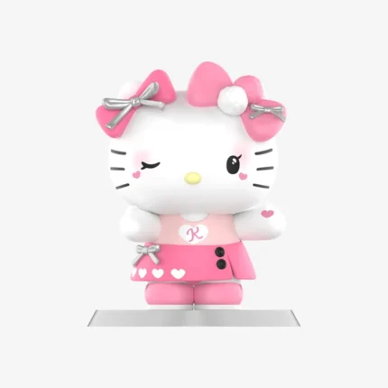 Lafufu Hello Kitty and Friends pink party Series Figuers