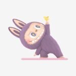 Lafufu Lazy Yoga Series Doll