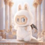 Lafufu Angel In Clouds Vinyl Face Doll