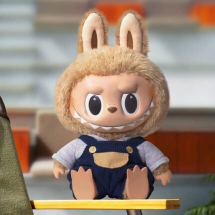 Lafufu Vinyl Plush Doll “Time to Chill