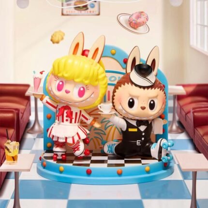 Lafufu Cafeteria Figurine Doll