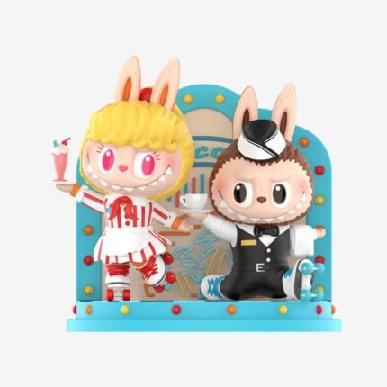 Lafufu Cafeteria Figurine Doll