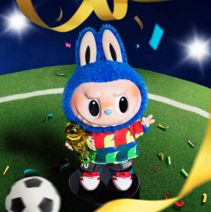 Lafufu Catch the Win Vinyl Plush Doll