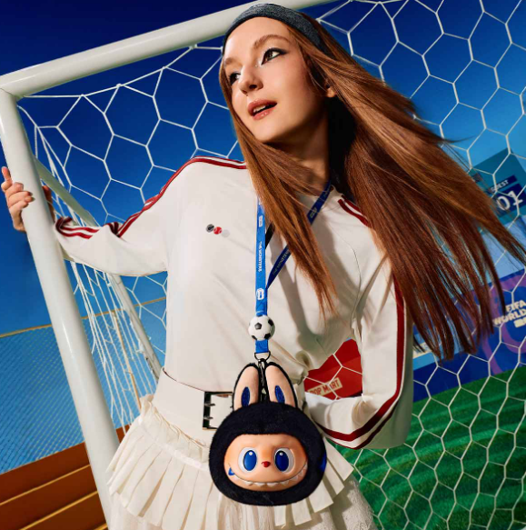 Lafufu Vinyl Plush Doll – FIFA Series