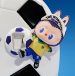 Lafufu Bottle Opener Fridge Magnet Blind Doll