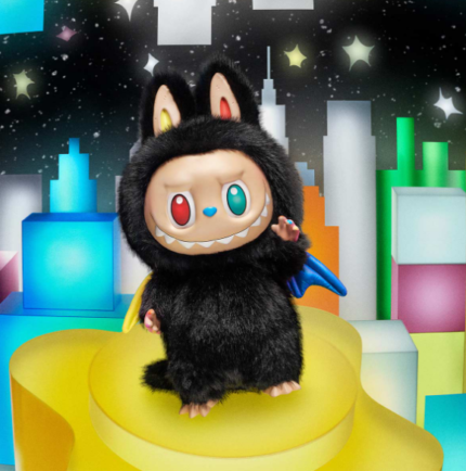 Lafufu Zimomo Vinyl Plush Doll – Anniversary Series