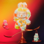 Lafufu The Universe Vinyl Plush Energy Series Doll