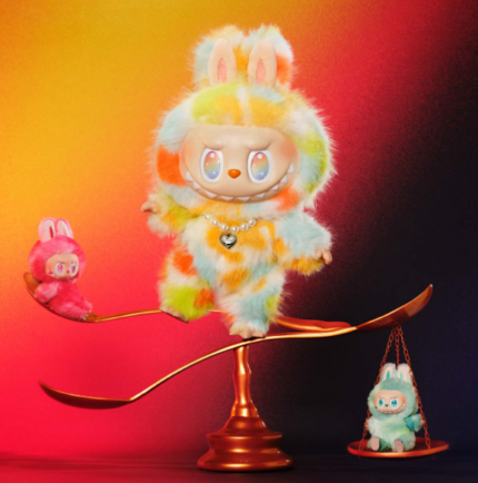 Lafufu The Universe Vinyl Plush Energy Series Doll